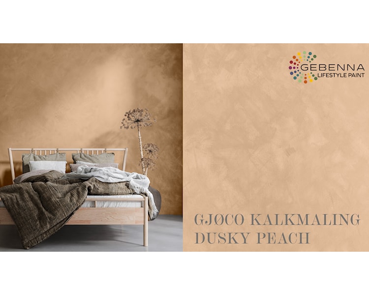 DUSKY PEACH KALKMALING NY